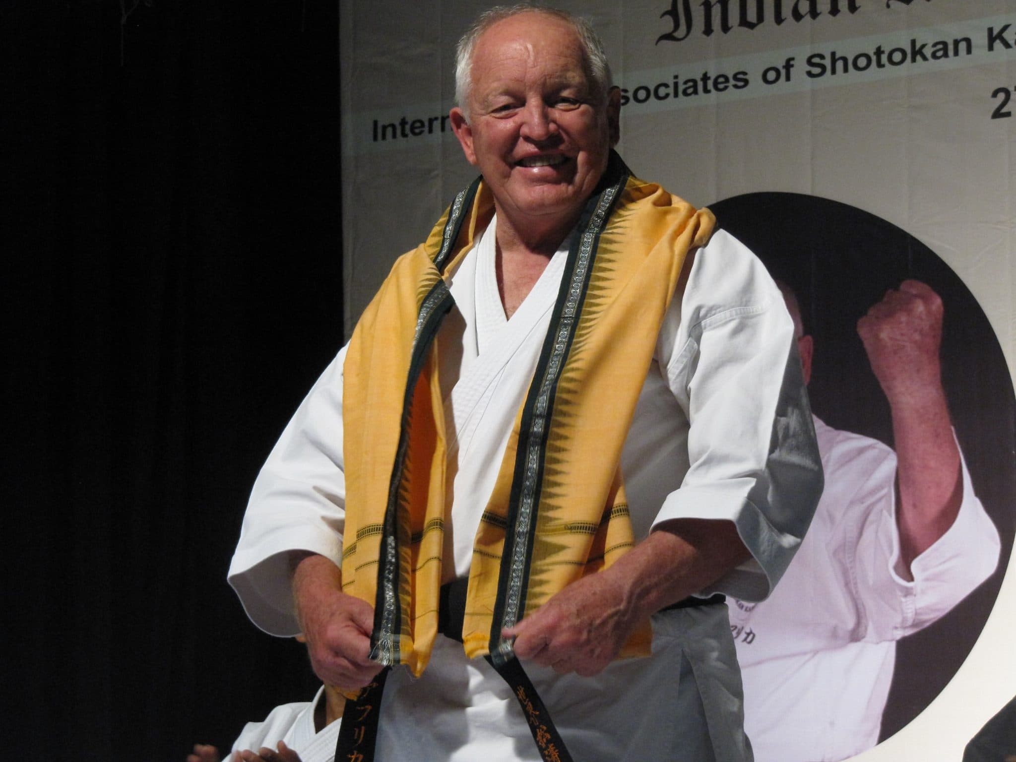 Sensei Nigel Jackson